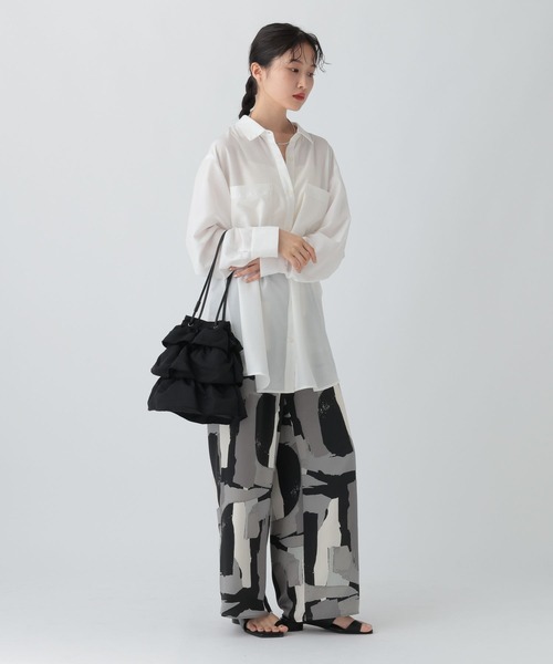 LEPSIM＊レプシィム＊布帛柄パンツ＊ブラウン 楽天市場】【SALE／30%OFF】布帛柄パンツ LEPSIM レプシィム