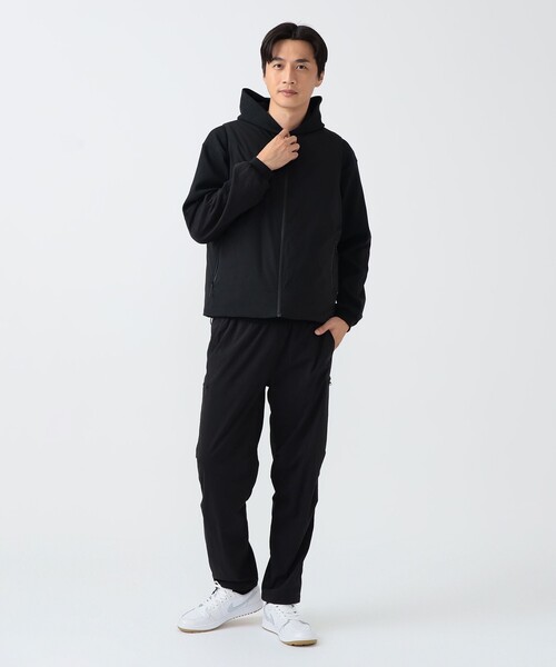 BEAMS GOLF（ビームスゴルフ）の「B.G.THREE / ALL-TIME ノーカラー パデットベスト（ベスト・メンズ・ネイビー/ブラック・X-LARGE/MEDIUM/LARGE）」の3枚目の写真