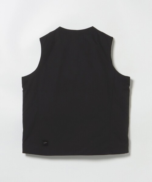 BEAMS GOLF（ビームスゴルフ）の「B.G.THREE / ALL-TIME ノーカラー パデットベスト（ベスト・メンズ・ネイビー/ブラック・X-LARGE/MEDIUM/LARGE）」の7枚目の写真