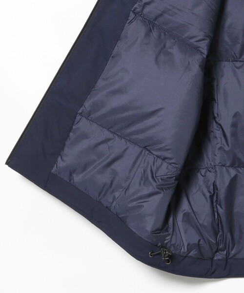 BEAMS GOLF（ビームスゴルフ）の「B.G.THREE / ALL-TIME ノーカラー パデットベスト（ベスト・メンズ・ネイビー/ブラック・X-LARGE/MEDIUM/LARGE）」の12枚目の写真