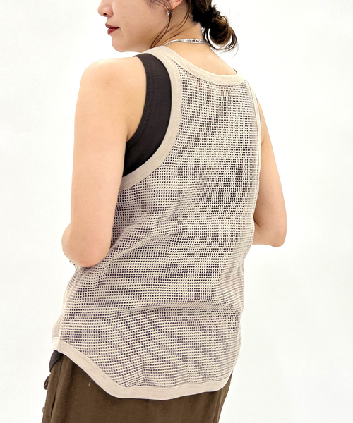 JOURNAL STANDARD メッシュノースリーブ □メッシュノースリーブ | ジャーナルスタンダード(JOURNAL