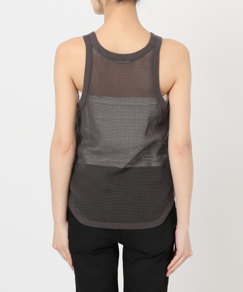 JOURNAL STANDARD(ジャーナルスタンダード)の「メッシュノースリーブ(タンクトップ・レディース・ブラック系その他/ベージュ・FREE)」の21枚目の写真