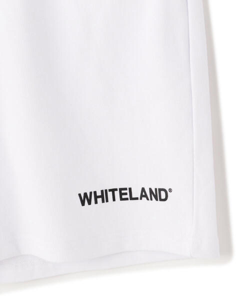 WHITELAND(ホワイトランド)の「WEB&DEPOT限定/WHITELAND/ホワイトランド/OWL/LOGO SWT SHORTS/ロゴ スウェットショーツ(その他パンツ・レディース・ホワイト・L)」の6枚目の写真