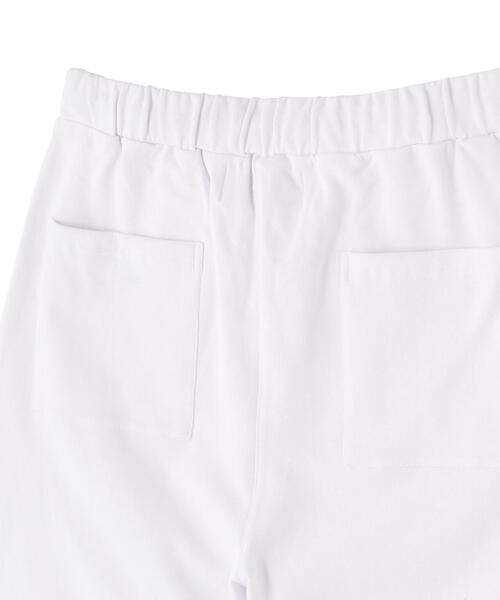 WHITELAND(ホワイトランド)の「WEB&DEPOT限定/WHITELAND/ホワイトランド/OWL/LOGO SWT SHORTS/ロゴ スウェットショーツ(その他パンツ・レディース・ホワイト・L)」の7枚目の写真