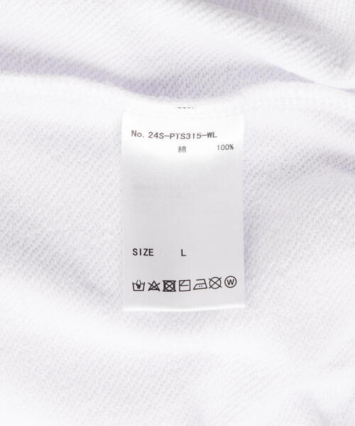 WHITELAND(ホワイトランド)の「WEB&DEPOT限定/WHITELAND/ホワイトランド/OWL/LOGO SWT SHORTS/ロゴ スウェットショーツ(その他パンツ・レディース・ホワイト・L)」の9枚目の写真
