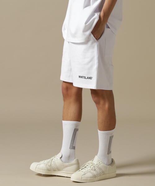 WHITELAND(ホワイトランド)の「WEB&DEPOT限定/WHITELAND/ホワイトランド/OWL/LOGO SWT SHORTS/ロゴ スウェットショーツ(その他パンツ・レディース・ホワイト・L)」の11枚目の写真