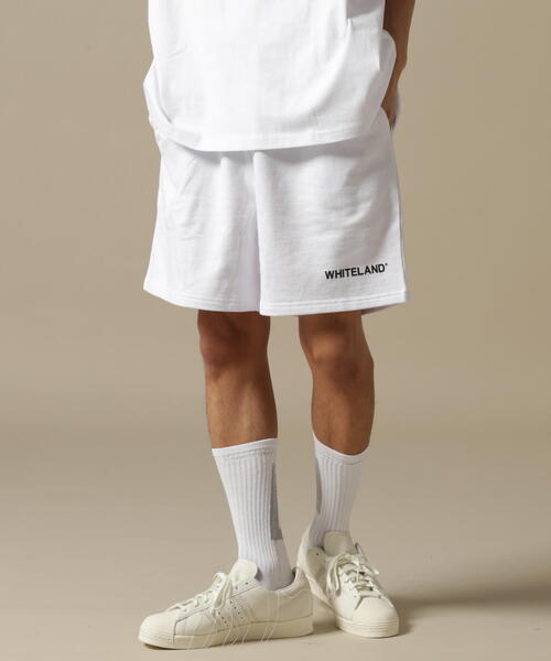 WHITELAND(ホワイトランド)の「WEB&DEPOT限定/WHITELAND/ホワイトランド/OWL/LOGO SWT SHORTS/ロゴ スウェットショーツ(その他パンツ・レディース・ホワイト・L)」の12枚目の写真