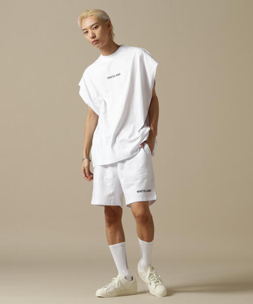 WHITELAND(ホワイトランド)の「WEB&DEPOT限定/WHITELAND/ホワイトランド/OWL/LOGO SWT SHORTS/ロゴ スウェットショーツ(その他パンツ・レディース・ホワイト・L)」の13枚目の写真
