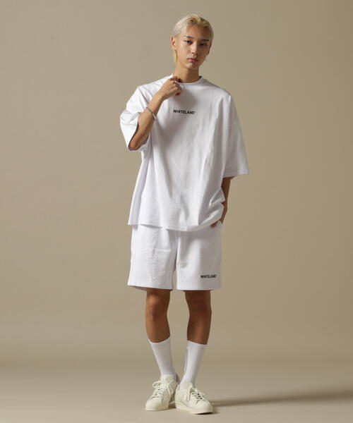 WHITELAND(ホワイトランド)の「WEB&DEPOT限定/WHITELAND/ホワイトランド/OWL/LOGO SWT SHORTS/ロゴ スウェットショーツ(その他パンツ・レディース・ホワイト・L)」の14枚目の写真