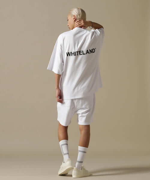 WHITELAND(ホワイトランド)の「WEB&DEPOT限定/WHITELAND/ホワイトランド/OWL/LOGO SWT SHORTS/ロゴ スウェットショーツ(その他パンツ・レディース・ホワイト・L)」の15枚目の写真