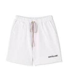WHITELAND | WEB&DEPOT限定/WHITELAND/ホワイトランド/OWL/LOGO SWT SHORTS/ロゴ スウェットショーツ(その他パンツ)