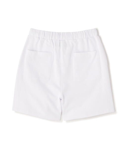 WHITELAND(ホワイトランド)の「WEB&DEPOT限定/WHITELAND/ホワイトランド/OWL/LOGO SWT SHORTS/ロゴ スウェットショーツ(その他パンツ・レディース・ホワイト・L)」の2枚目の写真