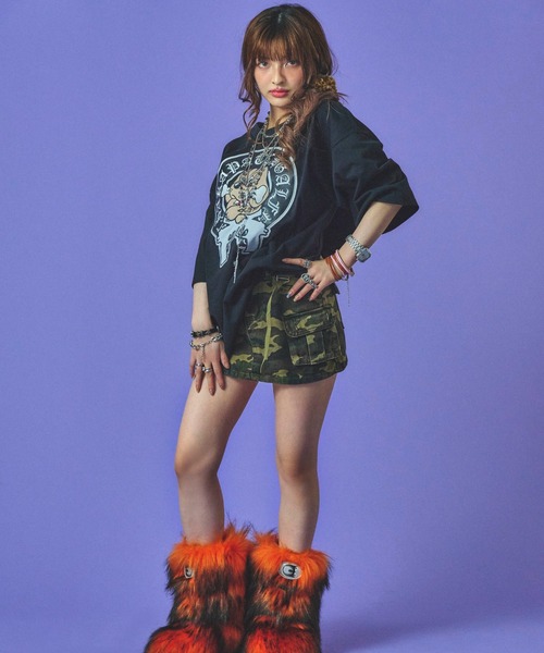 GALFY(ガルフィー)の「GALFY-チャカパッチTee2(Tシャツ/カットソー・メンズ・ターコイズブルー/ホワイト/ブラック・XL/L)」の11枚目の写真