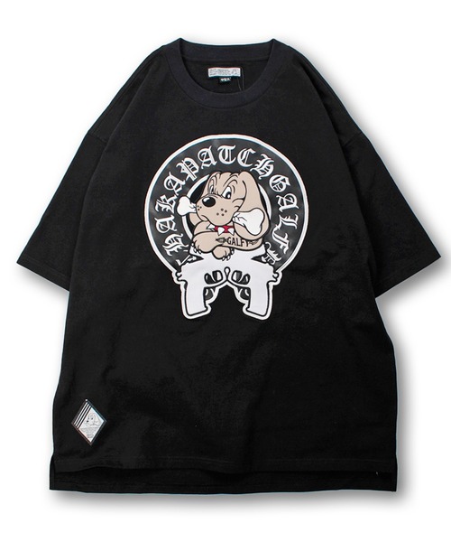 GALFY(ガルフィー)の「GALFY-チャカパッチTee2(Tシャツ/カットソー・メンズ・ターコイズブルー/ホワイト/ブラック・XL/L)」の14枚目の写真