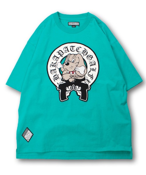 GALFY(ガルフィー)の「GALFY-チャカパッチTee2(Tシャツ/カットソー・メンズ・ターコイズブルー/ホワイト/ブラック・XL/L)」の16枚目の写真