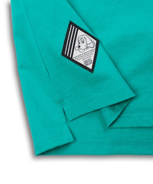 GALFY(ガルフィー)の「GALFY-チャカパッチTee2(Tシャツ/カットソー・メンズ・ターコイズブルー/ホワイト/ブラック・XL/L)」の19枚目の写真