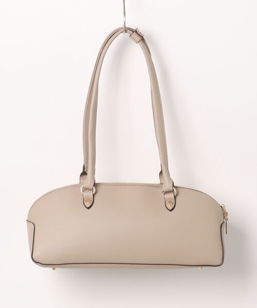 m.f.editorial（エムエフエディトリアル）の「【ロングハンドル】m.f.エディトリアル レディース 横長ハンドバッグ（ハンドバッグ・レディース・ブラック/ベージュ・FREE）」の3枚目の写真