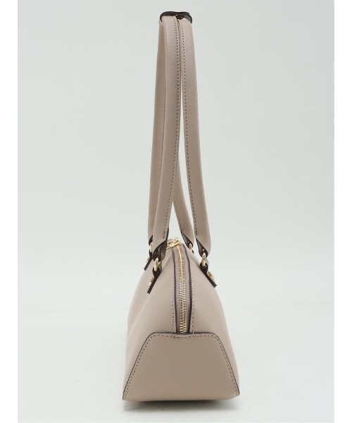 m.f.editorial（エムエフエディトリアル）の「【ロングハンドル】m.f.エディトリアル レディース 横長ハンドバッグ（ハンドバッグ・レディース・ブラック/ベージュ・FREE）」の16枚目の写真