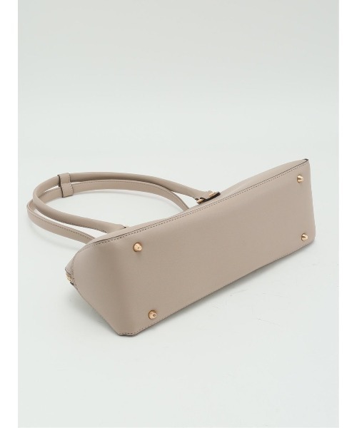 m.f.editorial（エムエフエディトリアル）の「【ロングハンドル】m.f.エディトリアル レディース 横長ハンドバッグ（ハンドバッグ・レディース・ブラック/ベージュ・FREE）」の18枚目の写真