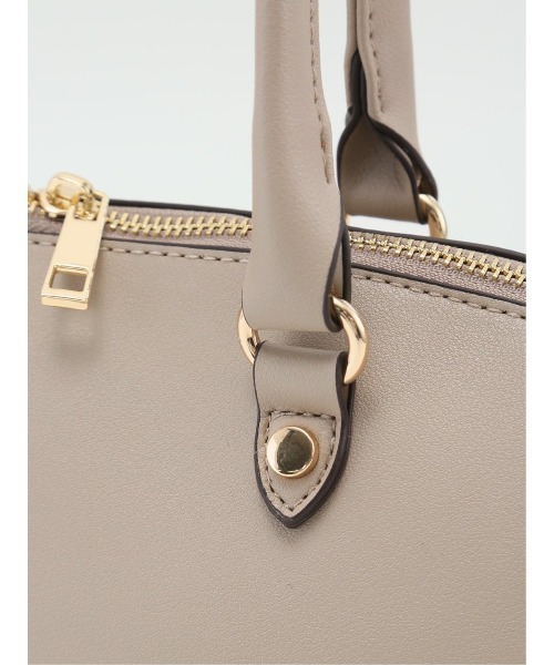 m.f.editorial（エムエフエディトリアル）の「【ロングハンドル】m.f.エディトリアル レディース 横長ハンドバッグ（ハンドバッグ・レディース・ブラック/ベージュ・FREE）」の20枚目の写真