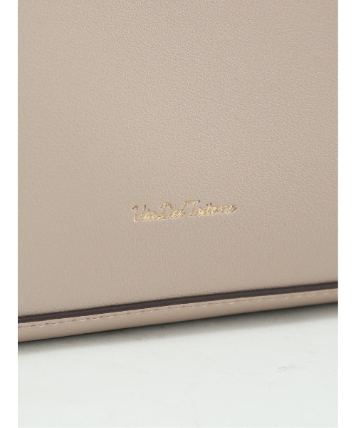 m.f.editorial（エムエフエディトリアル）の「【ロングハンドル】m.f.エディトリアル レディース 横長ハンドバッグ（ハンドバッグ・レディース・ブラック/ベージュ・FREE）」の22枚目の写真