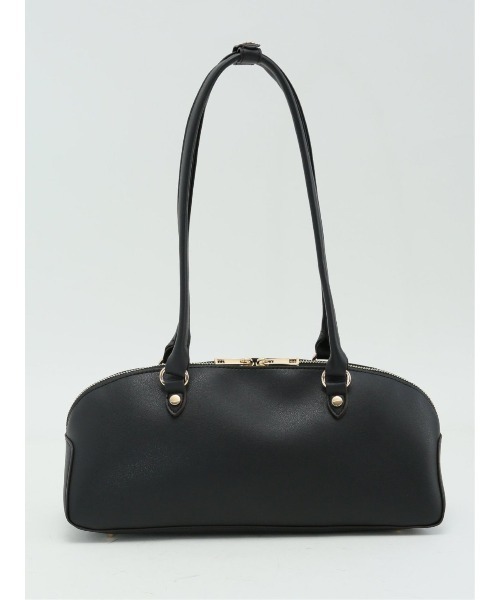 m.f.editorial（エムエフエディトリアル）の「【ロングハンドル】m.f.エディトリアル レディース 横長ハンドバッグ（ハンドバッグ・レディース・ブラック/ベージュ・FREE）」の8枚目の写真