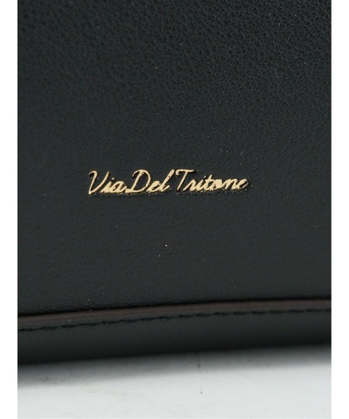 m.f.editorial（エムエフエディトリアル）の「【ロングハンドル】m.f.エディトリアル レディース 横長ハンドバッグ（ハンドバッグ・レディース・ブラック/ベージュ・FREE）」の13枚目の写真