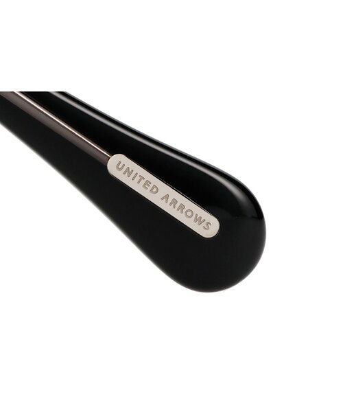 UNITED ARROWS(ユナイテッドアローズ)の「Zoff|UNITED ARROWS ボストン型 サングラス|ユナイテッドアローズ|カラーレンズ|黒縁 クリアフレーム|UVカット 紫外線対策(サングラス・レディース・ブラウン系その他5/ピンク/ベージュ/ブラック・FREE)」の7枚目の写真