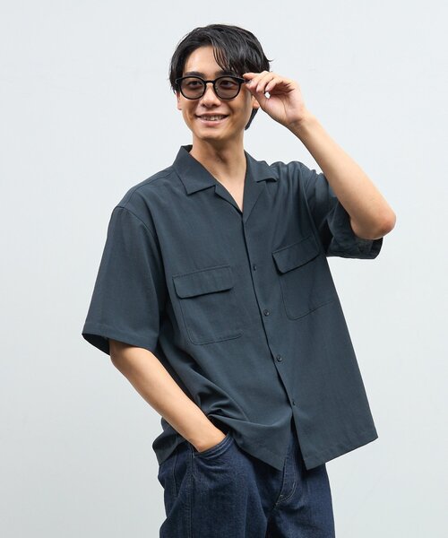 UNITED ARROWS(ユナイテッドアローズ)の「Zoff|UNITED ARROWS ボストン型 サングラス|ユナイテッドアローズ|カラーレンズ|黒縁 クリアフレーム|UVカット 紫外線対策(サングラス・レディース・ブラウン系その他5/ピンク/ベージュ/ブラック・FREE)」の15枚目の写真