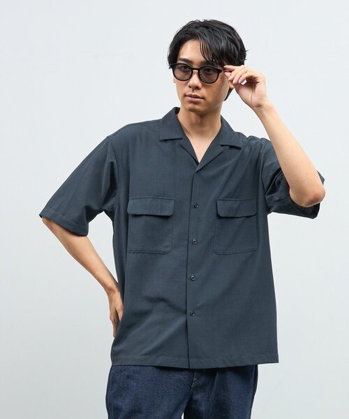 UNITED ARROWS(ユナイテッドアローズ)の「Zoff|UNITED ARROWS ボストン型 サングラス|ユナイテッドアローズ|カラーレンズ|黒縁 クリアフレーム|UVカット 紫外線対策(サングラス・レディース・ブラウン系その他5/ピンク/ベージュ/ブラック・FREE)」の17枚目の写真