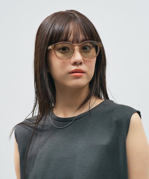 セール】Zoff｜UNITED ARROWS ボストン型 サングラス｜ユナイテッド