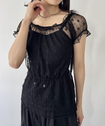 チュール」に該当するトップス（半袖）ファッション通販 - ZOZOTOWN