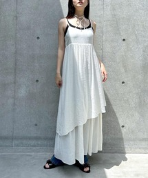 PAGEBOY（ページボーイ）の「【WEB限定】DAILYプリーツキャミワンピース（ワンピース）」