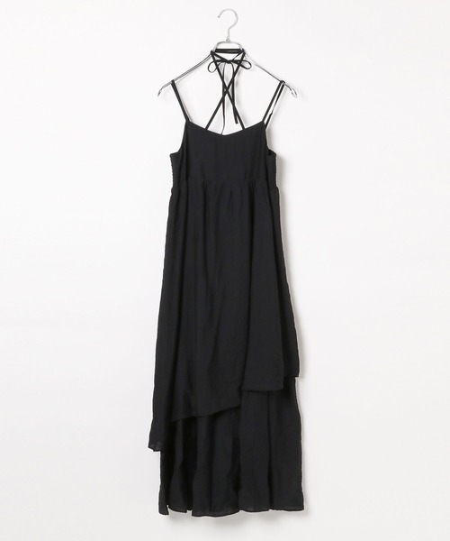 PAGEBOY(ページボーイ)の「【WEB限定】DAILYプリーツキャミワンピース(ワンピース・レディース・ブラック/オフホワイト・FREE)」の13枚目の写真