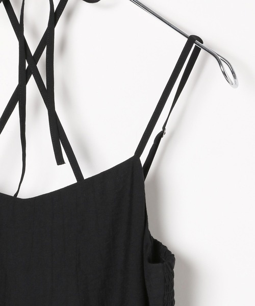 PAGEBOY(ページボーイ)の「【WEB限定】DAILYプリーツキャミワンピース(ワンピース・レディース・ブラック/オフホワイト・FREE)」の15枚目の写真