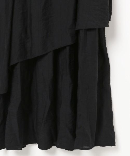 PAGEBOY(ページボーイ)の「【WEB限定】DAILYプリーツキャミワンピース(ワンピース・レディース・ブラック/オフホワイト・FREE)」の16枚目の写真