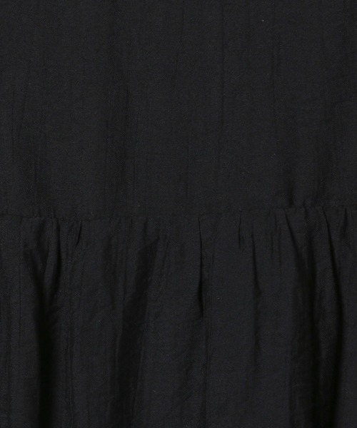 PAGEBOY(ページボーイ)の「【WEB限定】DAILYプリーツキャミワンピース(ワンピース・レディース・ブラック/オフホワイト・FREE)」の18枚目の写真