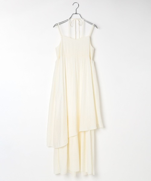 PAGEBOY(ページボーイ)の「【WEB限定】DAILYプリーツキャミワンピース(ワンピース・レディース・ブラック/オフホワイト・FREE)」の19枚目の写真