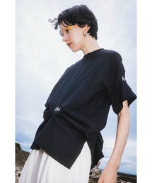 トップス ommo irregular tuck top OMMO ONLINE STORE / IRREGULAR TUCK T- OP