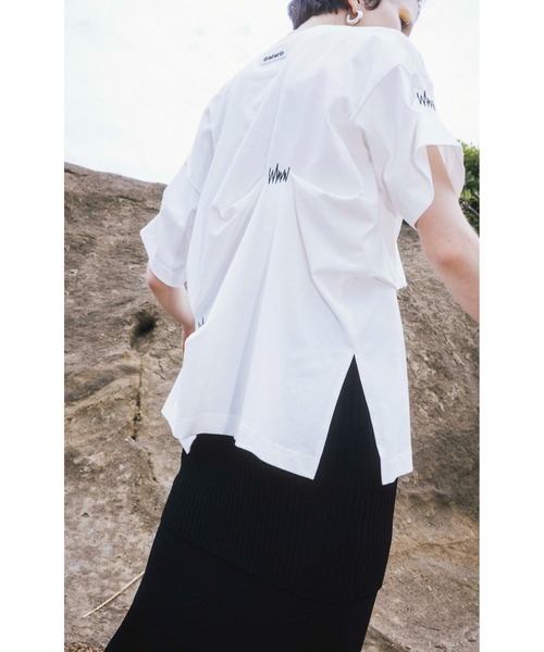 OMMO ONLINE STORE / IRREGULAR TUCK TOP