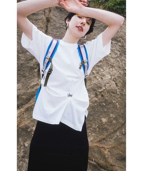 OMMO ONLINE STORE / IRREGULAR TUCK TOP