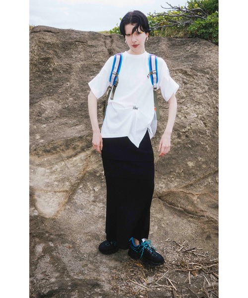 IRREGULAR TUCK T（Tシャツ/カットソー）｜OMMO（オーエム