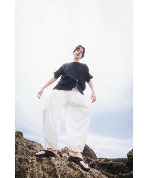 OMMO ONLINE STORE / IRREGULAR TUCK TOP