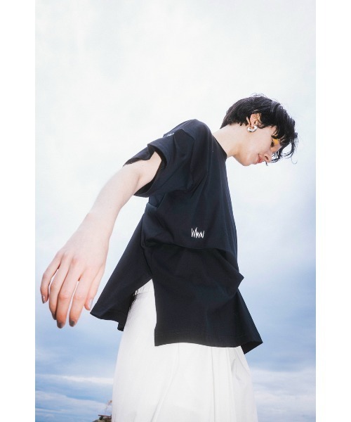 OMMO ONLINE STORE / IRREGULAR TUCK TOP