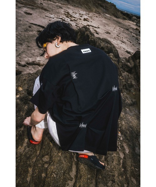 IRREGULAR TUCK T（Tシャツ/カットソー）｜OMMO（オーエム