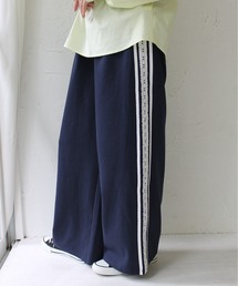 StyleSea（スタイルシー）の「サイドレース刺繍スウェットパンツ（スウェットパンツ）」