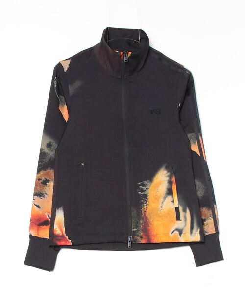 Y-3(ワイスリー)の「Y-3 AOP TRACK TOP 3-STRIPES(ジャージ・レディース・ブラック・X-SMALL/XX-SMALL/SMALL/MEDIUM)」の5枚目の写真