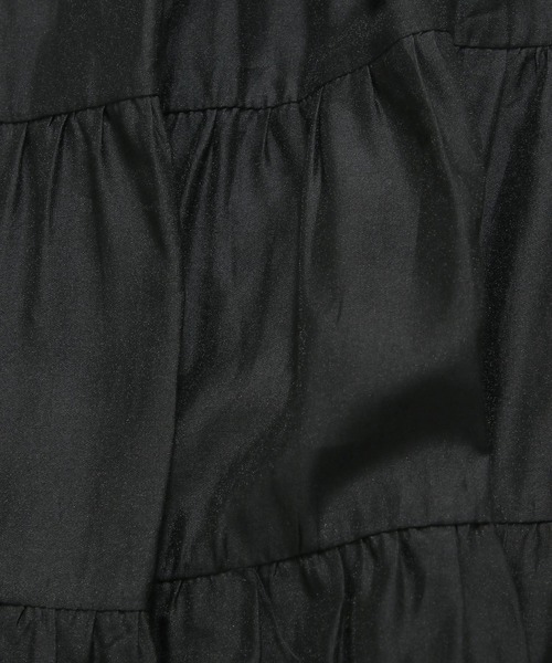 mysty woman(ミスティウーマン)の「ボリュームティアードスカート 574453(スカート・レディース・ブラック/カーキ/オフホワイト・FREE)」の20枚目の写真