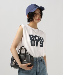 BAYFLOW | アソートロゴプリントノースリーブT(Tシャツ/カットソー)