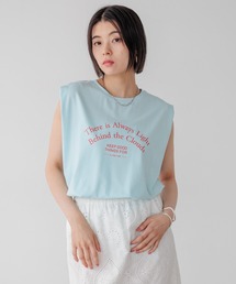 BAYFLOW | アソートロゴプリントノースリーブT(Tシャツ/カットソー)